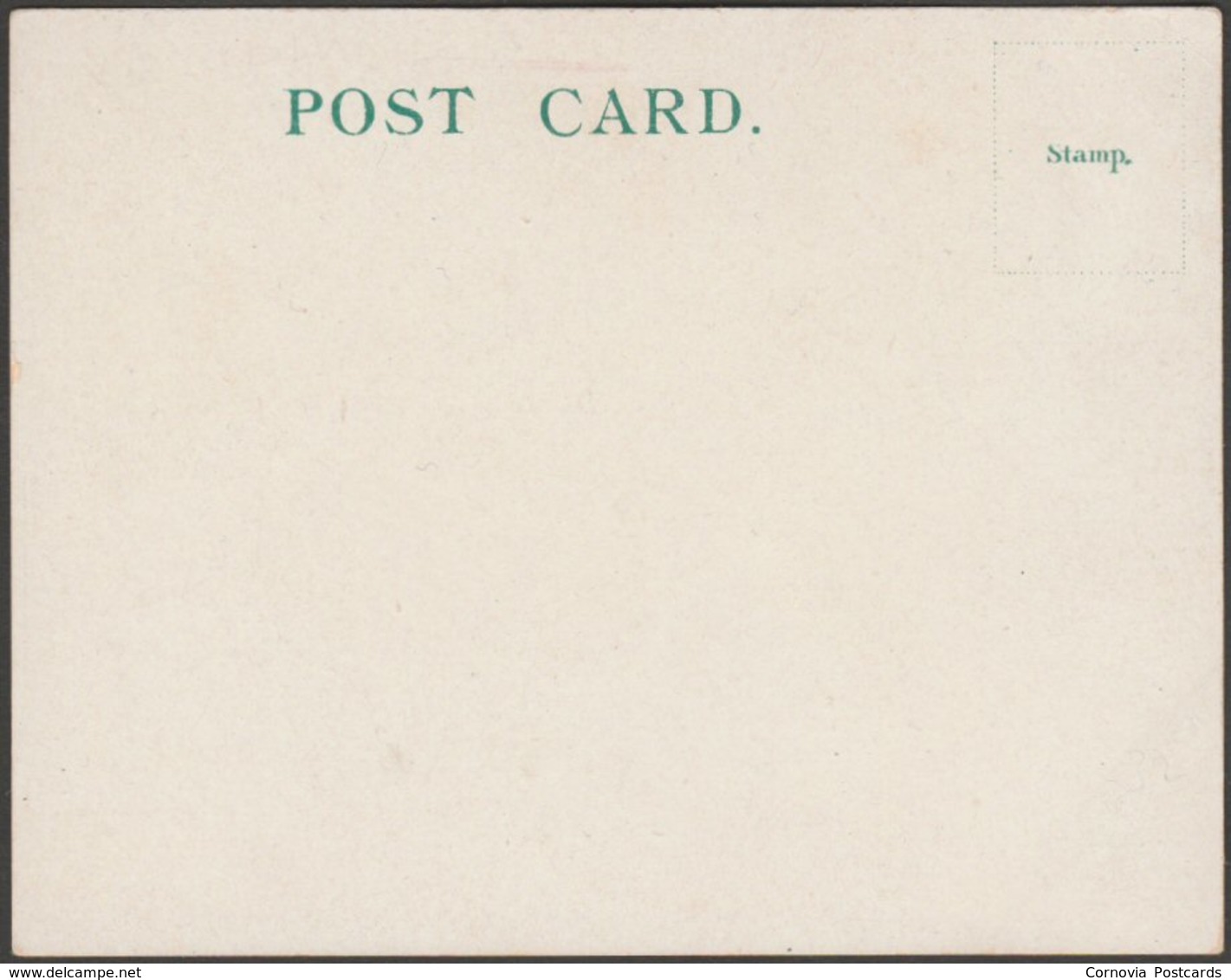 Court Card - Tunbridge Wells, Kent, C.1890s - John E Stafford Postcard - Tunbridge Wells