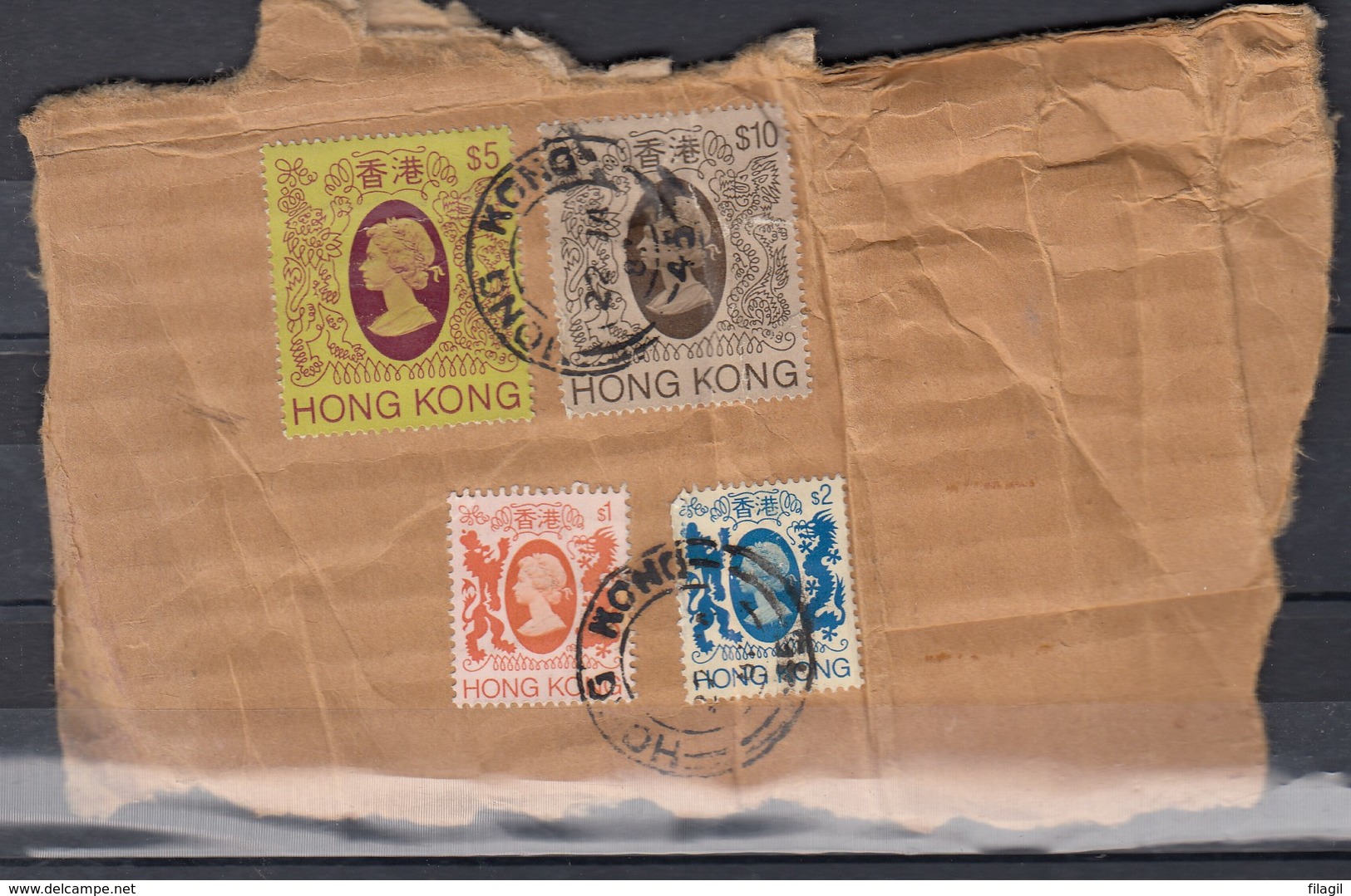 4 Zegels Van Hong Kong - Used Stamps