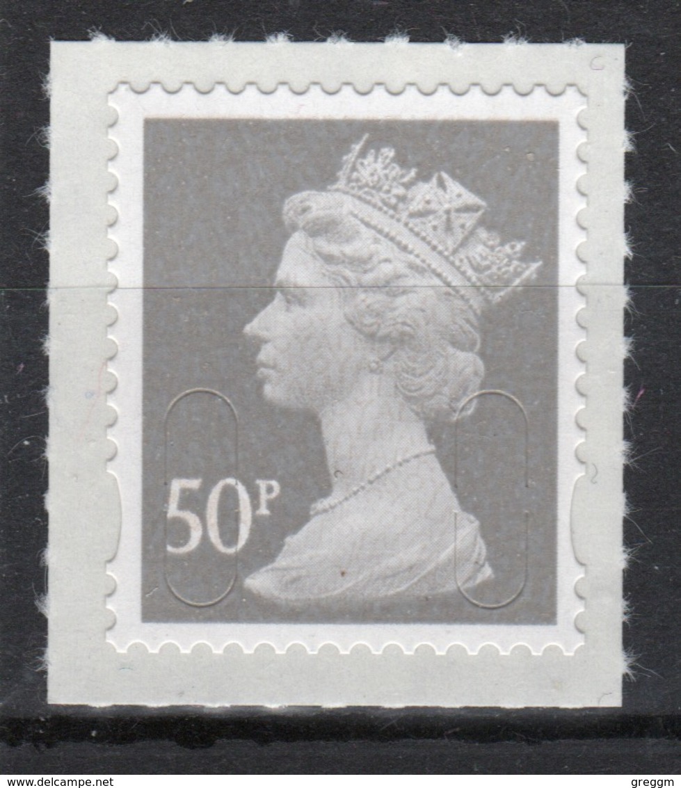 Great Britain 2009 Decimal Machin 50p Self Adhesive Définitive Stamp. - Unused Stamps