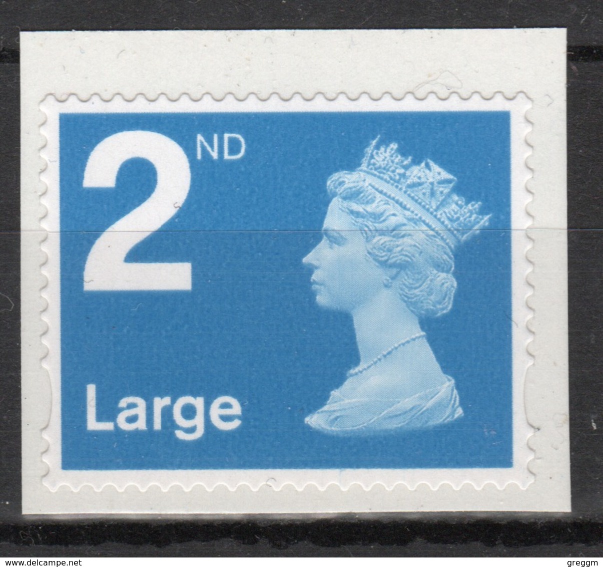 Great Britain 2006 Decimal Machin 2nd Large Self Adhesive Définitive Stamp. - Unused Stamps
