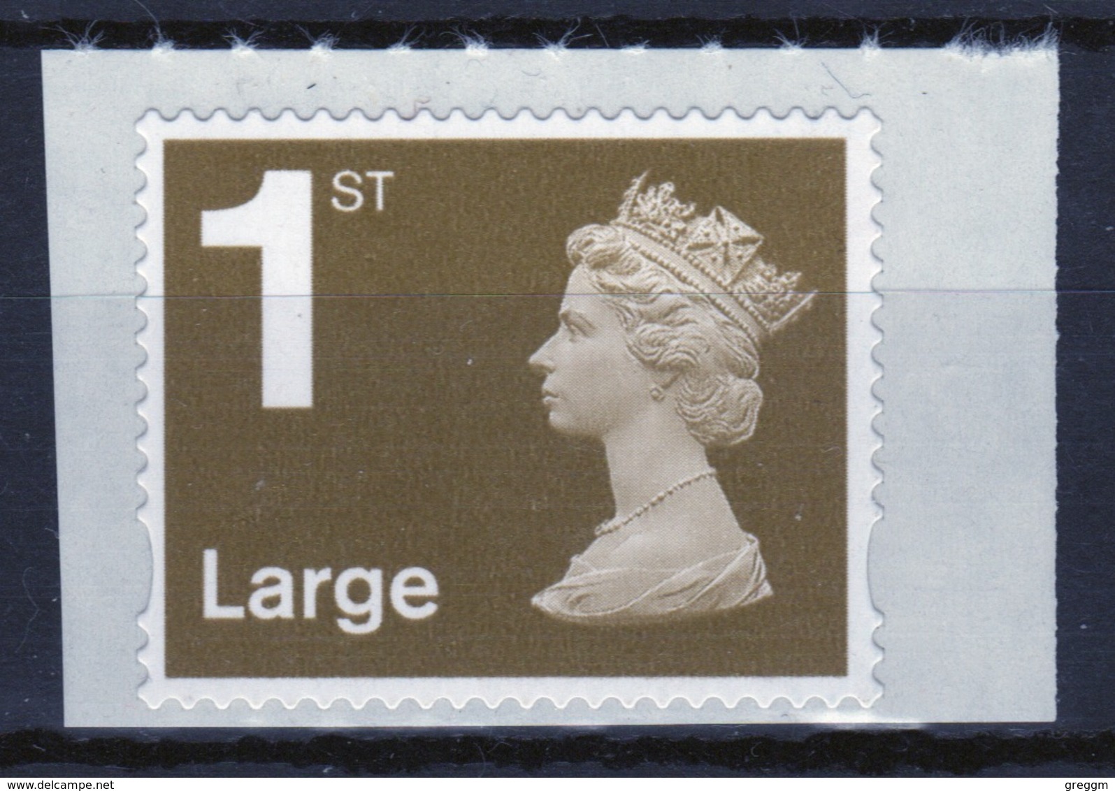 Great Britain 2006 Decimal Machin 1st Large Self Adhesive Définitive Stamp. - Unused Stamps