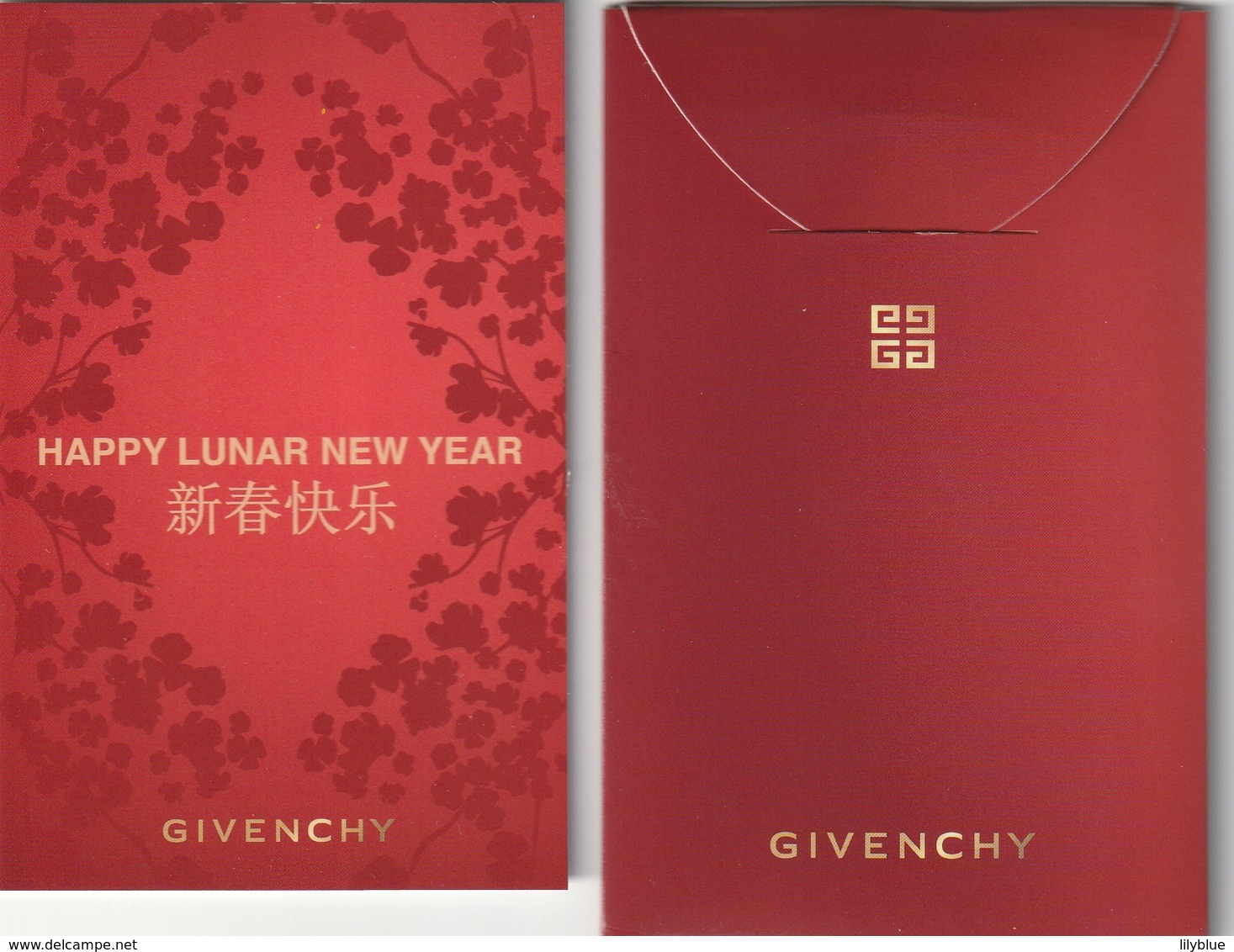 Nouvel An Chinois  2019   Enveloppe + Carte ** Rare ! ** - Modernes (à Partir De 1961)
