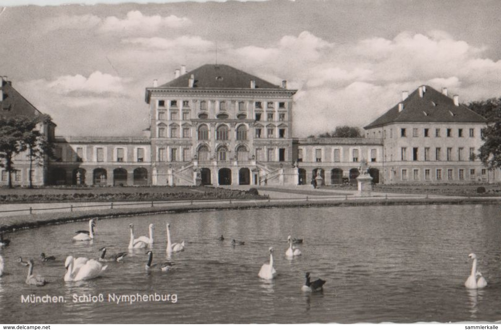 München - Schloss Nymphenburg - 1957 - Muenchen