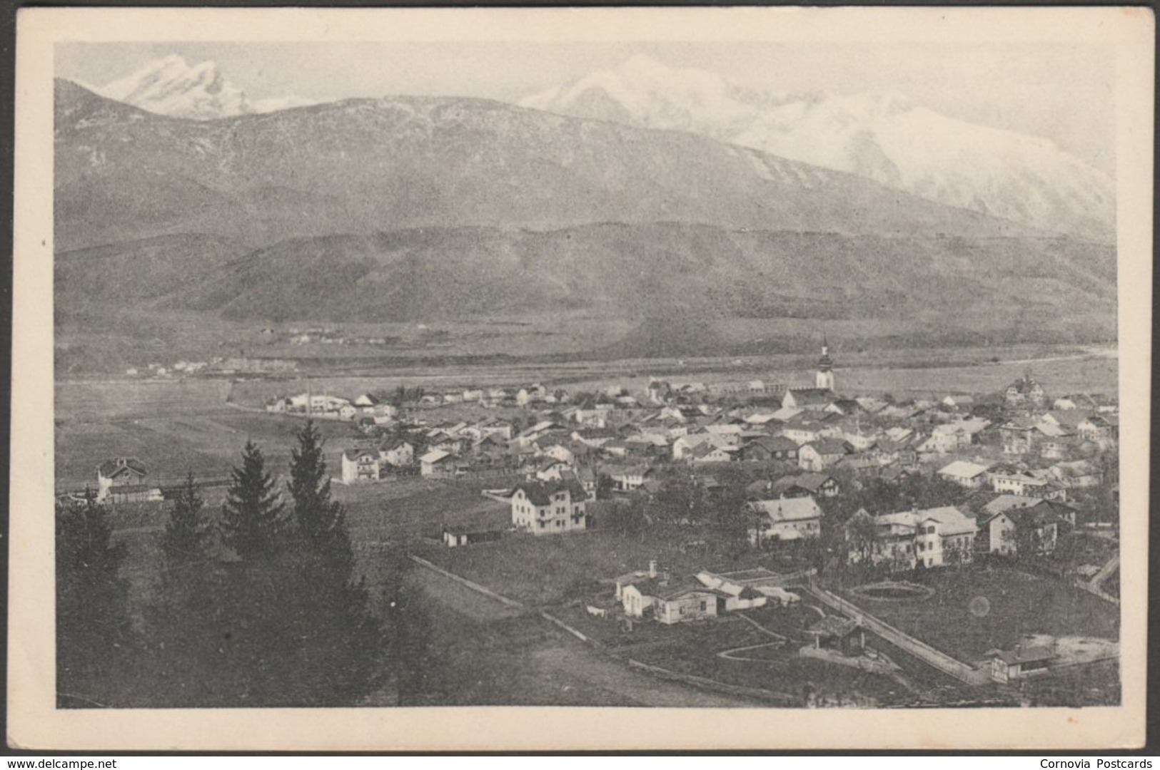 Gesamtansicht, Wattens, Tirol, C.1920s - Wilhelm Stempfle AK - Wattens