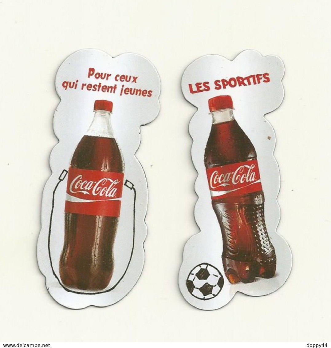 LOT 2 MAGNETS PUBLICITAIRE  COCA COLA - Reklame