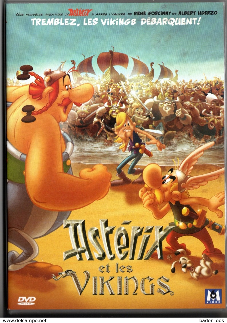 Astérix Et Les Viking - Cartoons