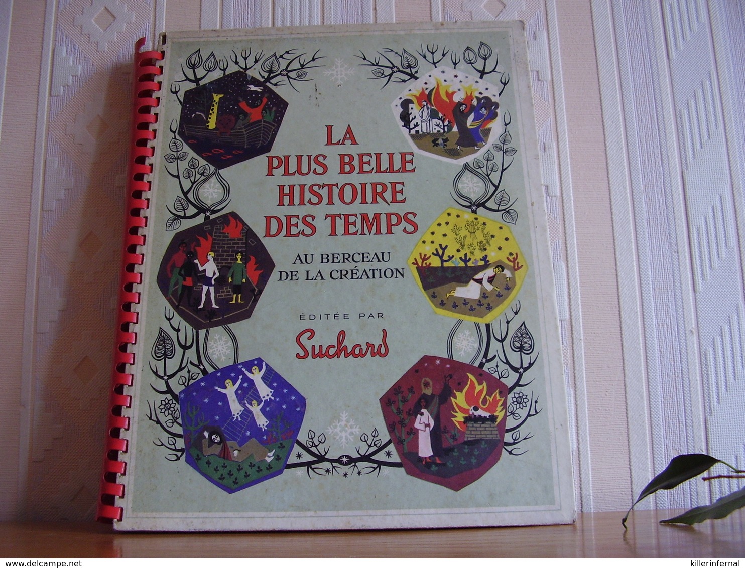 Album Chromos Images Vignettes Suchard *** La Plus Belle Histoite Des Temps *** - Album & Cataloghi