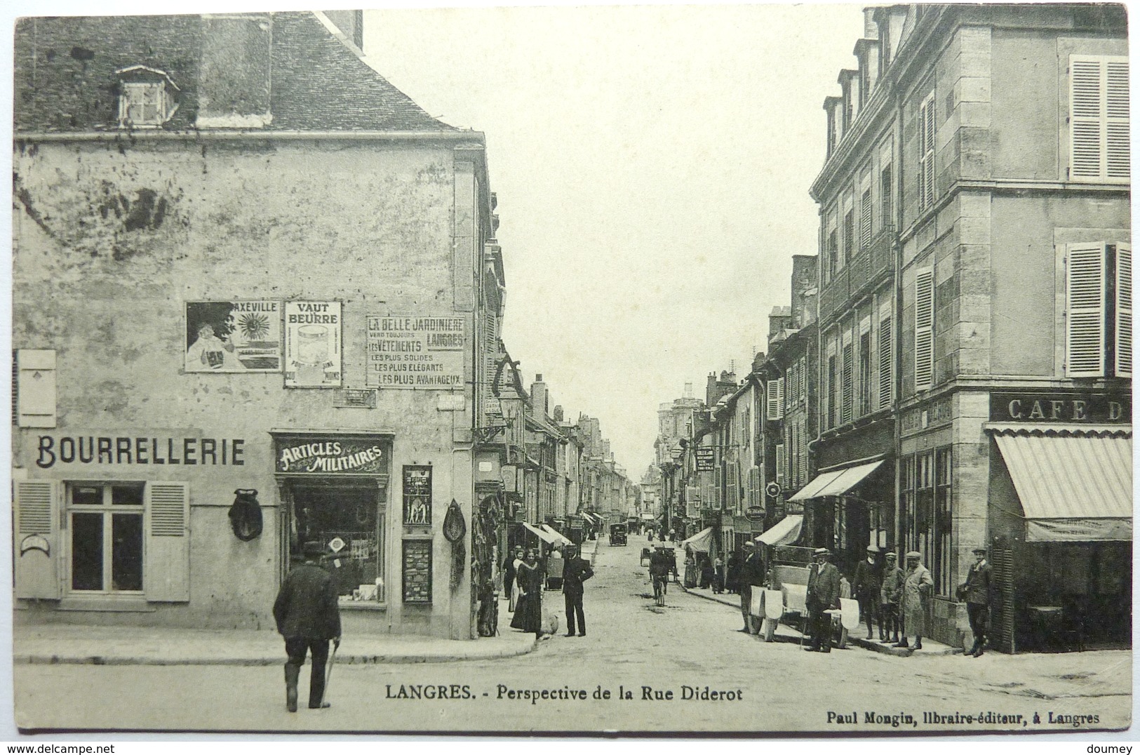 PERSPECTIVE DE LA RUE DIDEROT - LANGRES - Langres