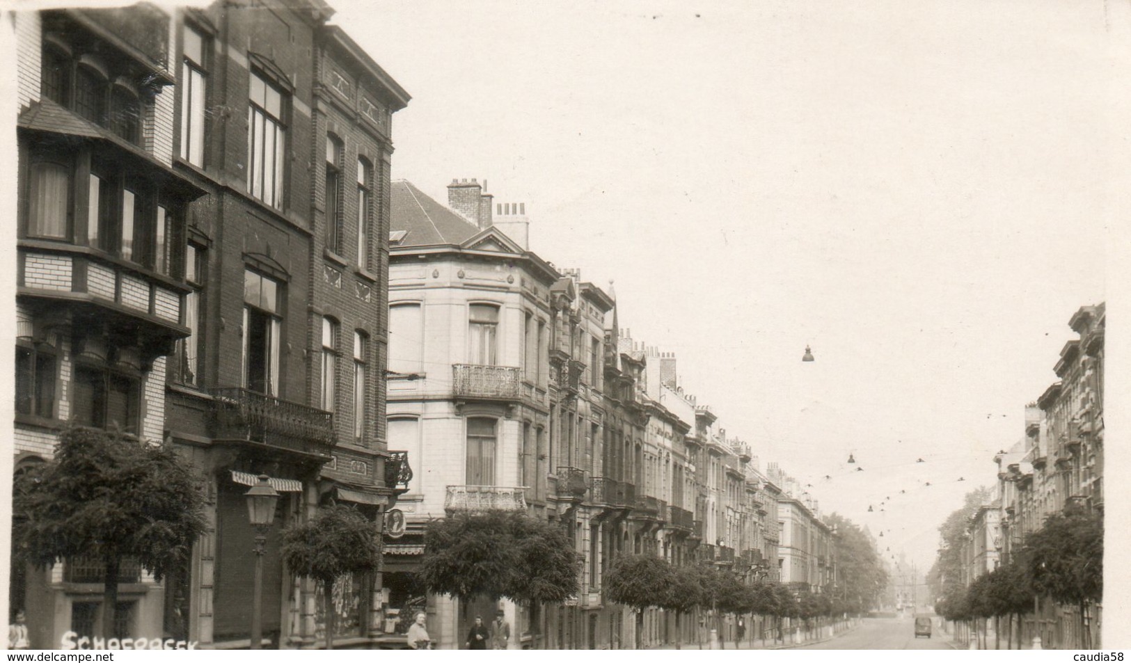 Bruxelles, Schaerbeek, Avenue Maréchal Foch. - Avenues, Boulevards