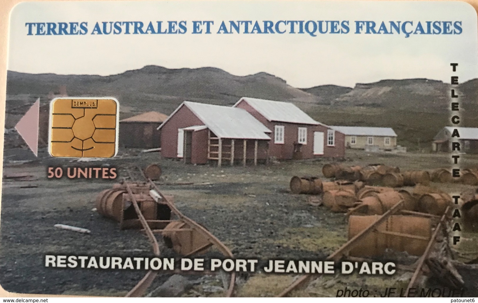 TAAF - Le Port Jeanne D'Arc - TAAF - Terres Australes Antarctiques Françaises