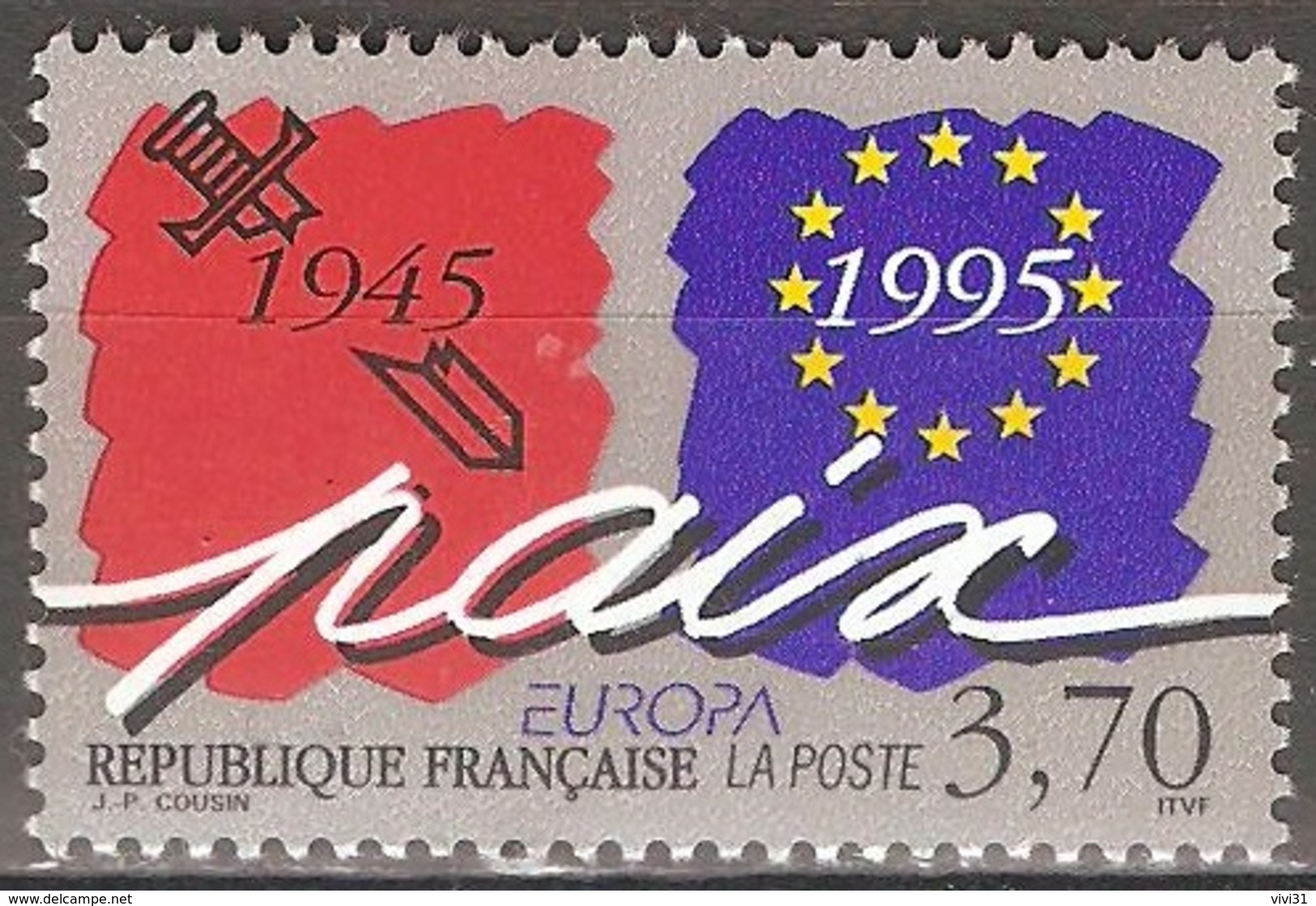 France - 1995 - Europa – Paix - YT 2942 Neuf Sans Charnière - MNH - Neufs