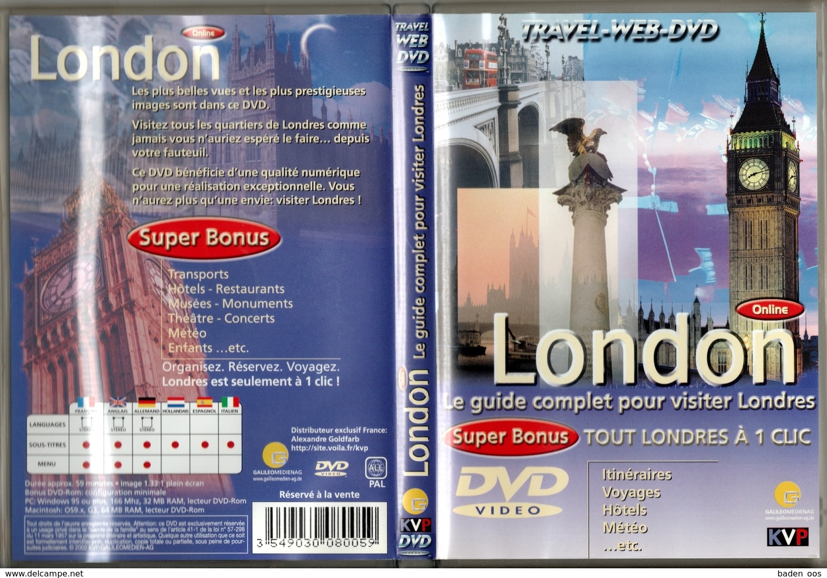 Guide Complet De Londres - Voyage