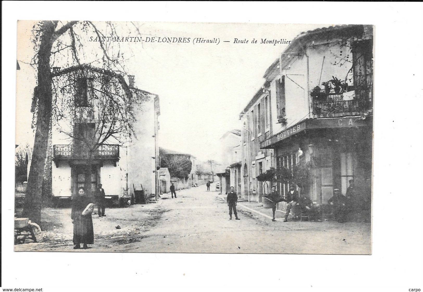 SAINT-MARTIN-DE-LONDRES. - Route De Montpellier. - Autres & Non Classés