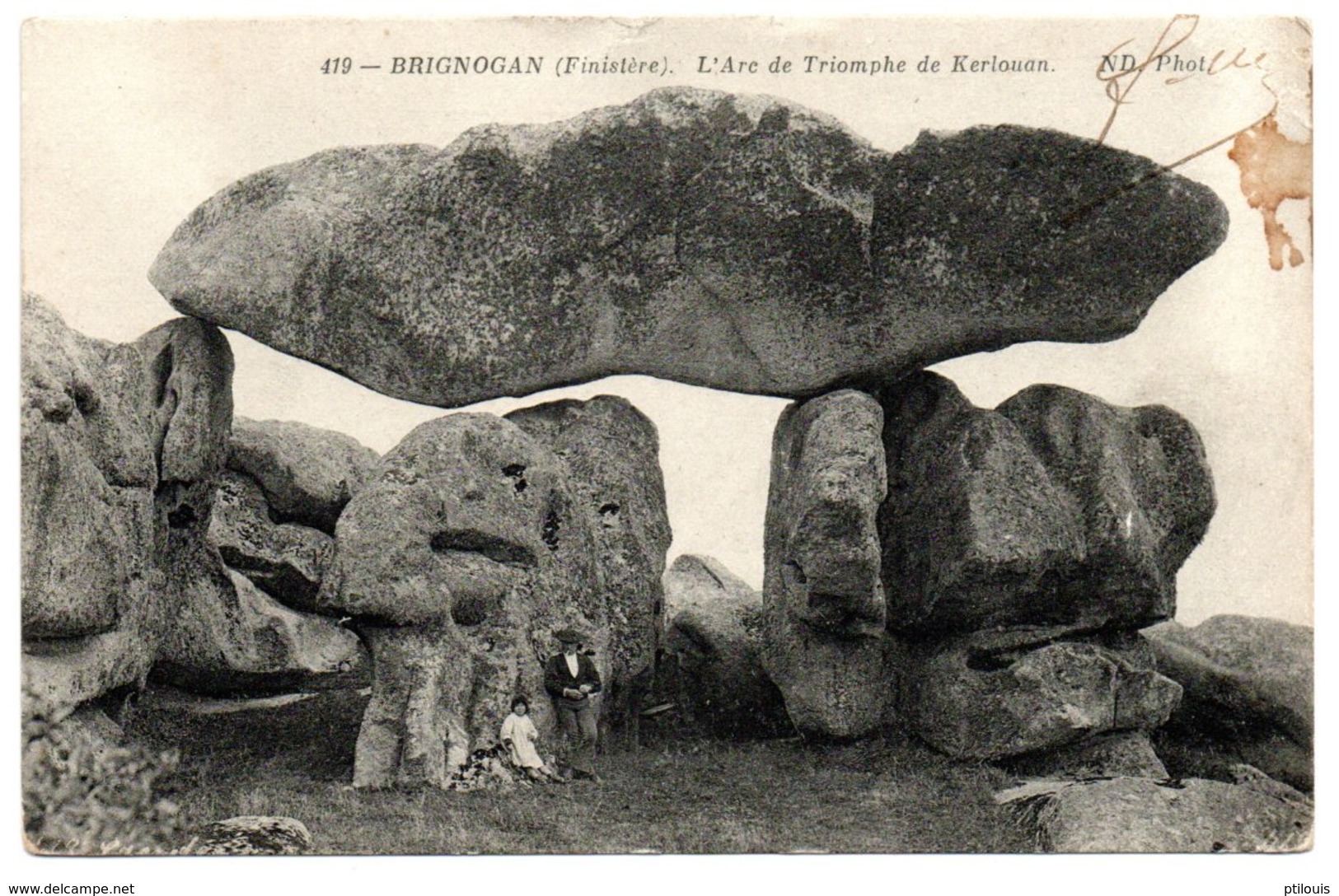 L'Arc De Triomphe De KERLOUAN - (BRIGOGNAN) - Kerlouan