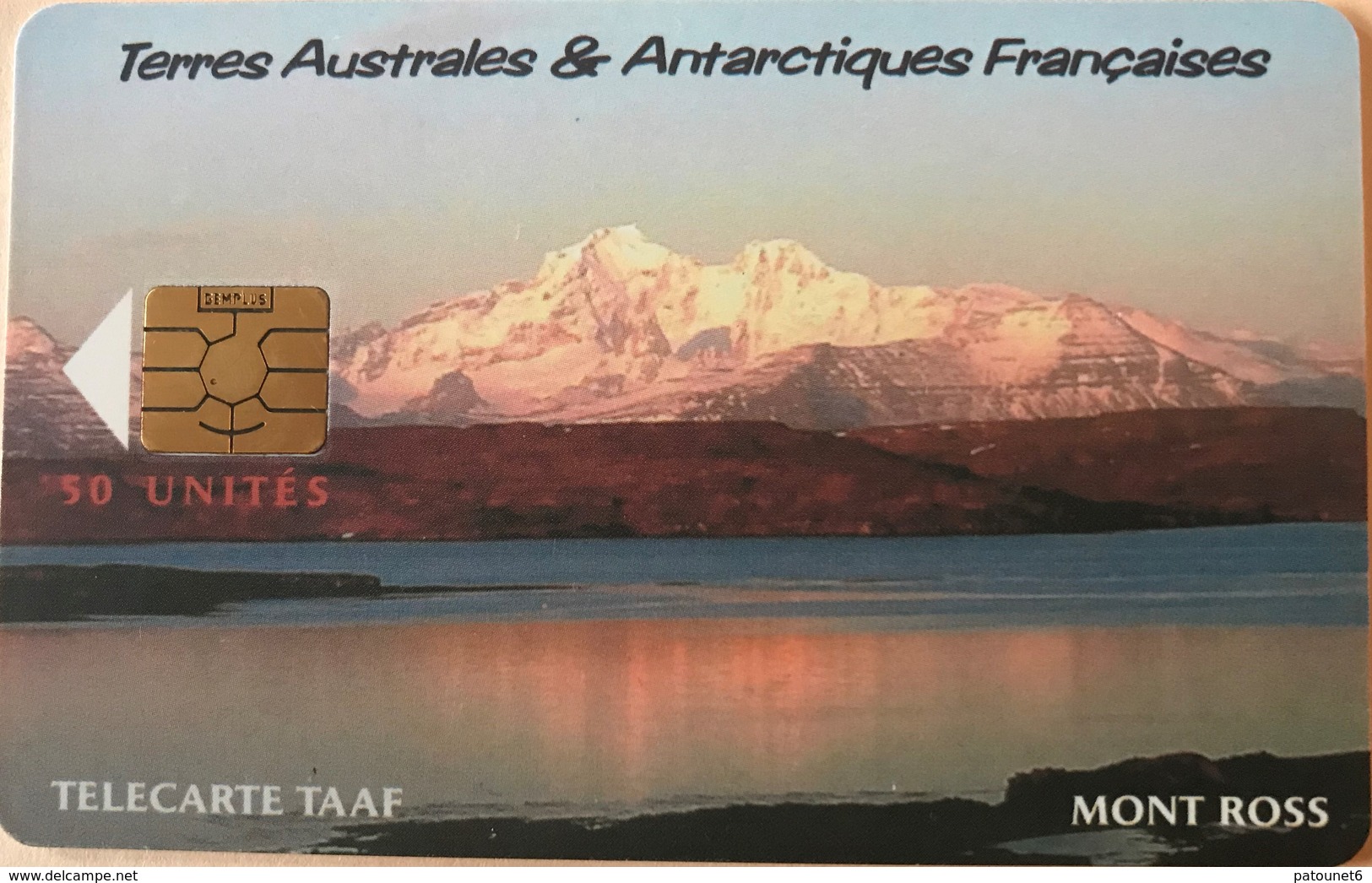 TAAF  -  Le Mont Ross - TAAF - French Southern And Antarctic Lands