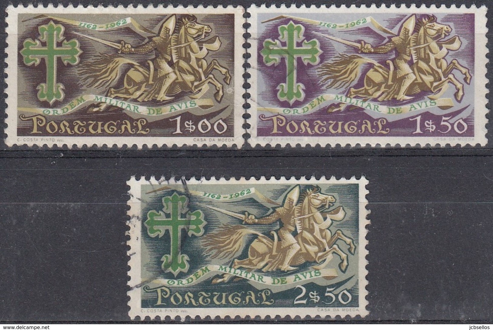 PORTUGAL 1963 Nº 926/28 USADO - Used Stamps