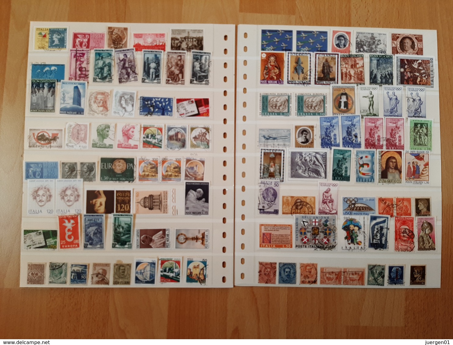 Italien Mit 1050 Marken - Lots & Kiloware (mixtures) - Min. 1000 Stamps