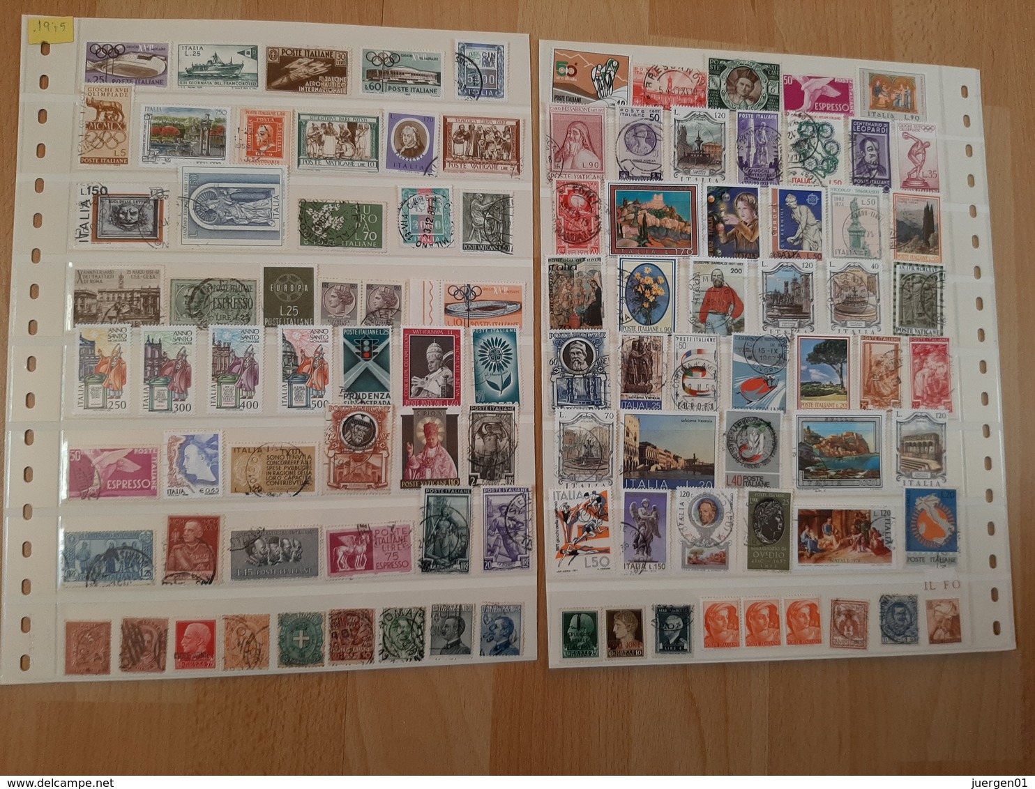 Italien Mit 1050 Marken - Lots & Kiloware (mixtures) - Min. 1000 Stamps