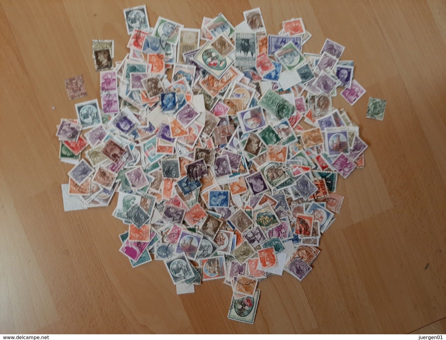 Italien Mit 1050 Marken - Lots & Kiloware (mixtures) - Min. 1000 Stamps