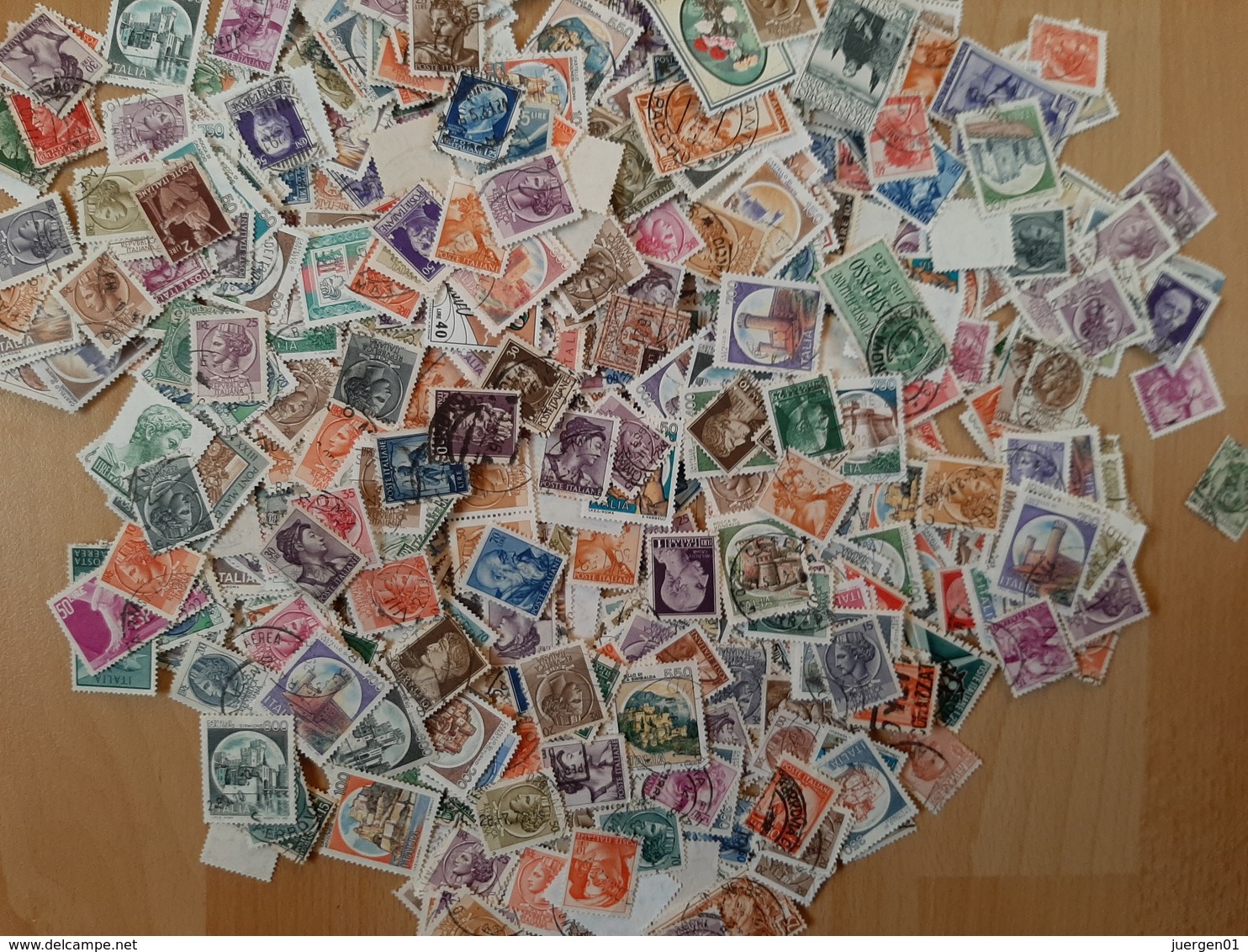 Italien Mit 1050 Marken - Lots & Kiloware (mixtures) - Min. 1000 Stamps