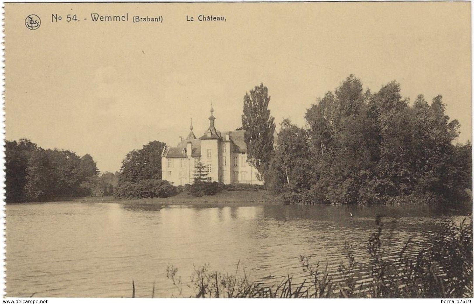 Belgique Wemmel  Le Chateau - Wemmel