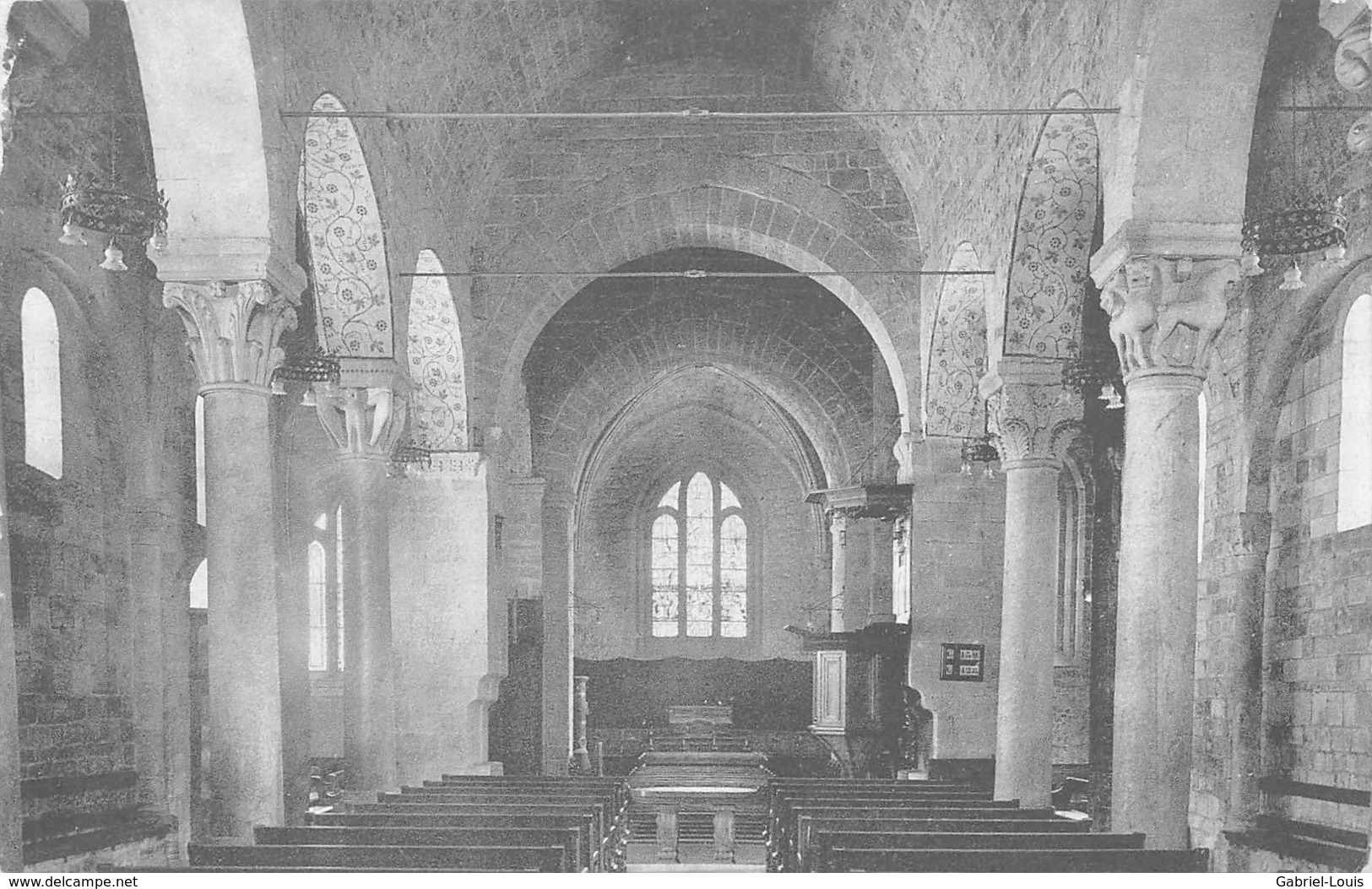 Temple De Grandson - Intérieur - Grandson