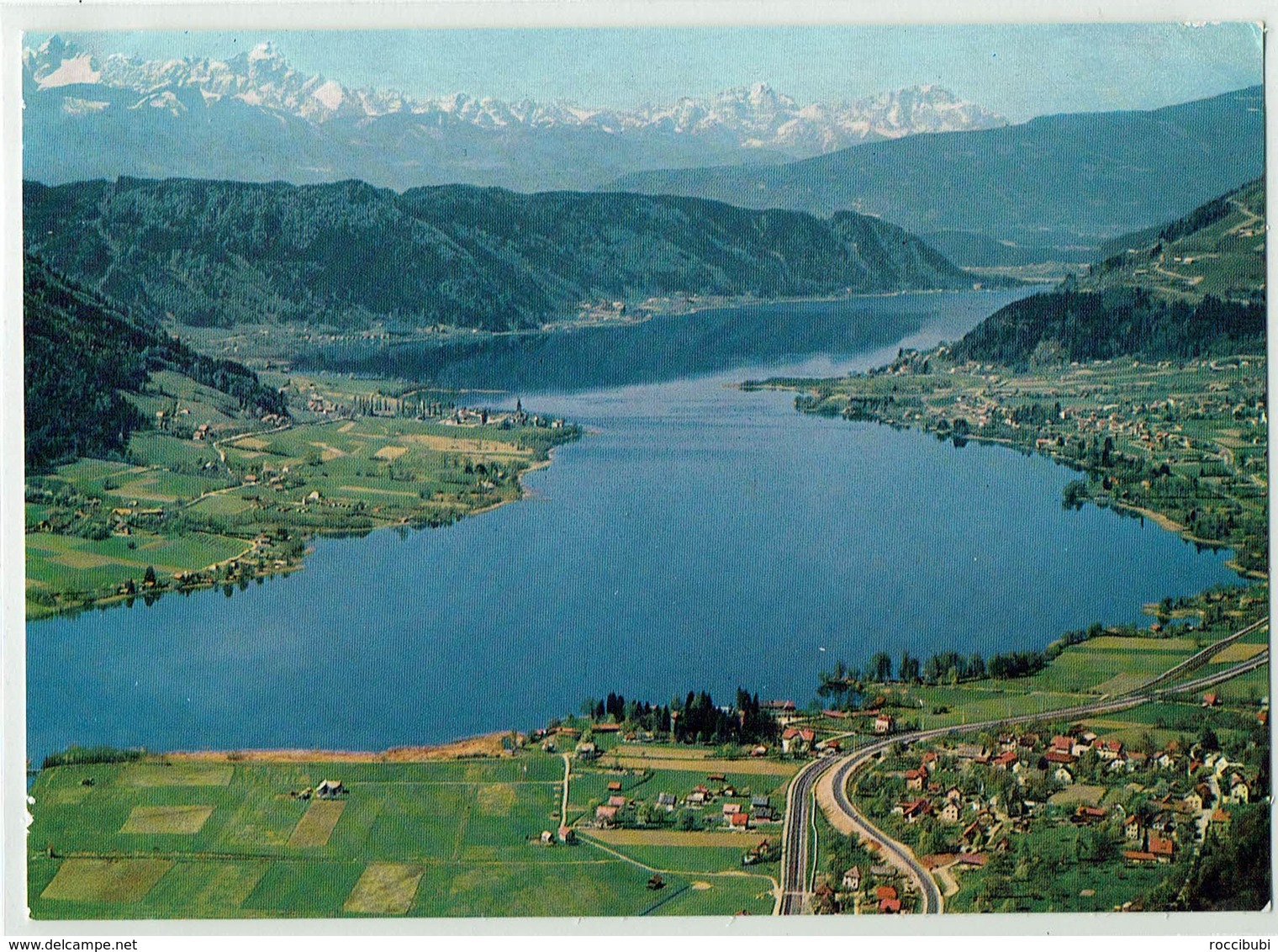 Österreich, Ossiachersee Mit Julischen Alpen - Ossiachersee-Orte