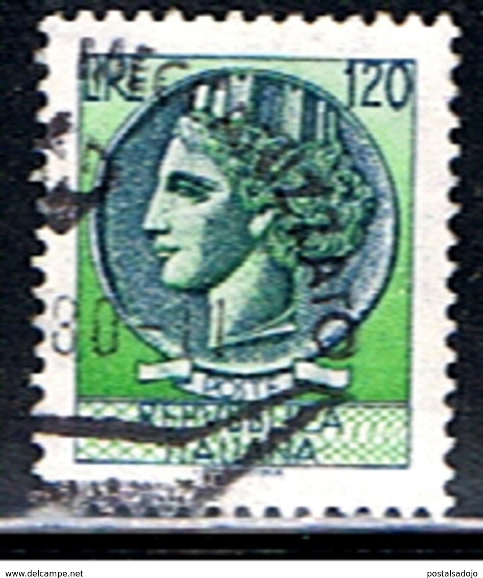 ITALIE 876 // YVERT 1324 // 1977 - 1971-80: Used