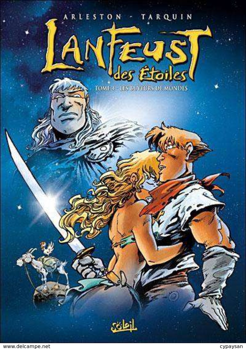 LANFEUST DES ETOILES T 4 Les Buveurs De Mondes EO TBE SOLEIL 12/2004 Arleston Tarquin (BI3) - Lanfeust De Troy