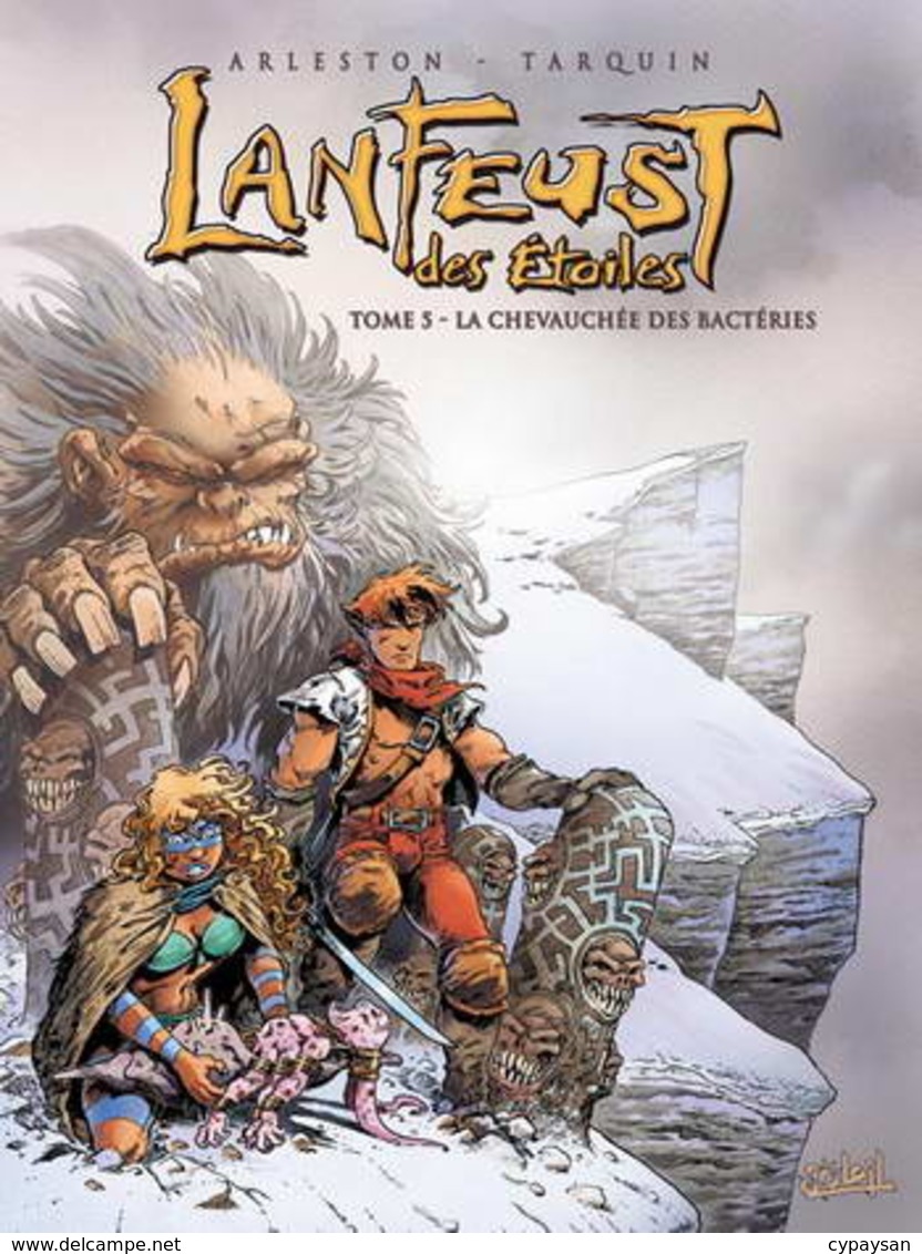 LANFEUST DES ETOILES T 5 La Chevauchée Des Bactéries EO TBE SOLEIL 12/2005 Arleston Tarquin (BI3) - Lanfeust De Troy