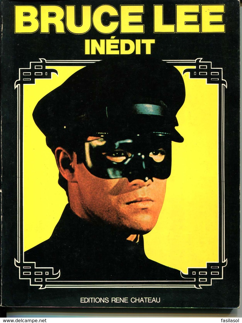 BRUCE LEE - Inédit Par René Chateau (1975) 96pages - Kino/Fernsehen