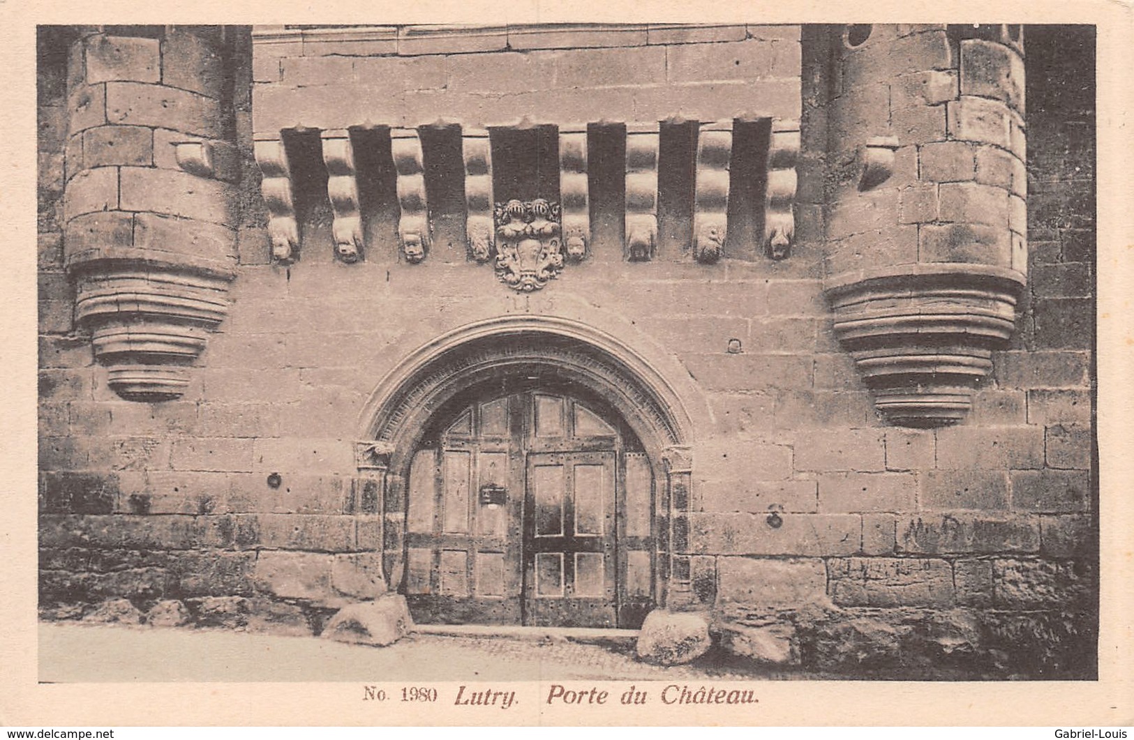 Lutry Porte Du Château - Lutry