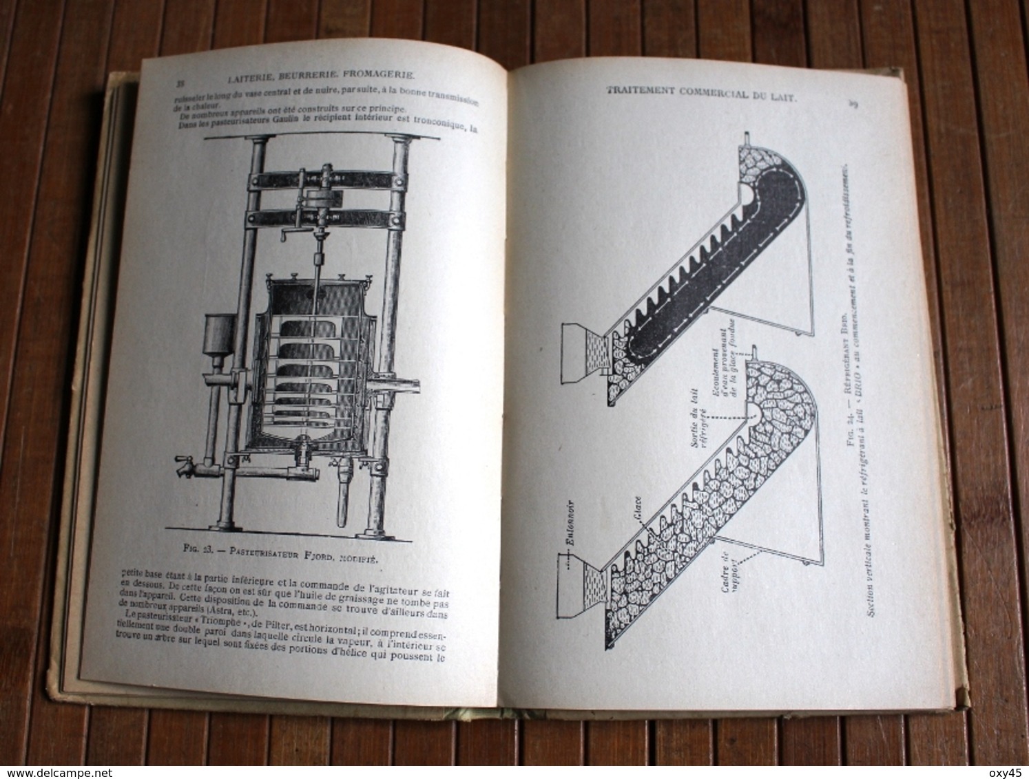 Livre Encyclopédie Connaissance Agricole Laiterie Beurrerie Fromagerie Hachette - Encyclopédies