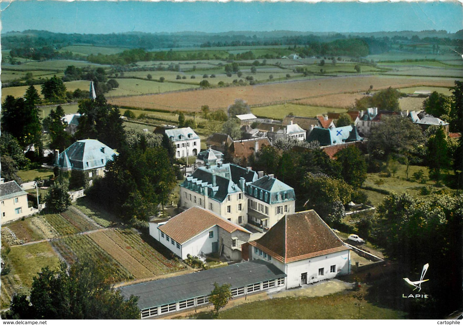 64 - RIVEHAUTE - Centre Du Village En 1967 - Autres & Non Classés