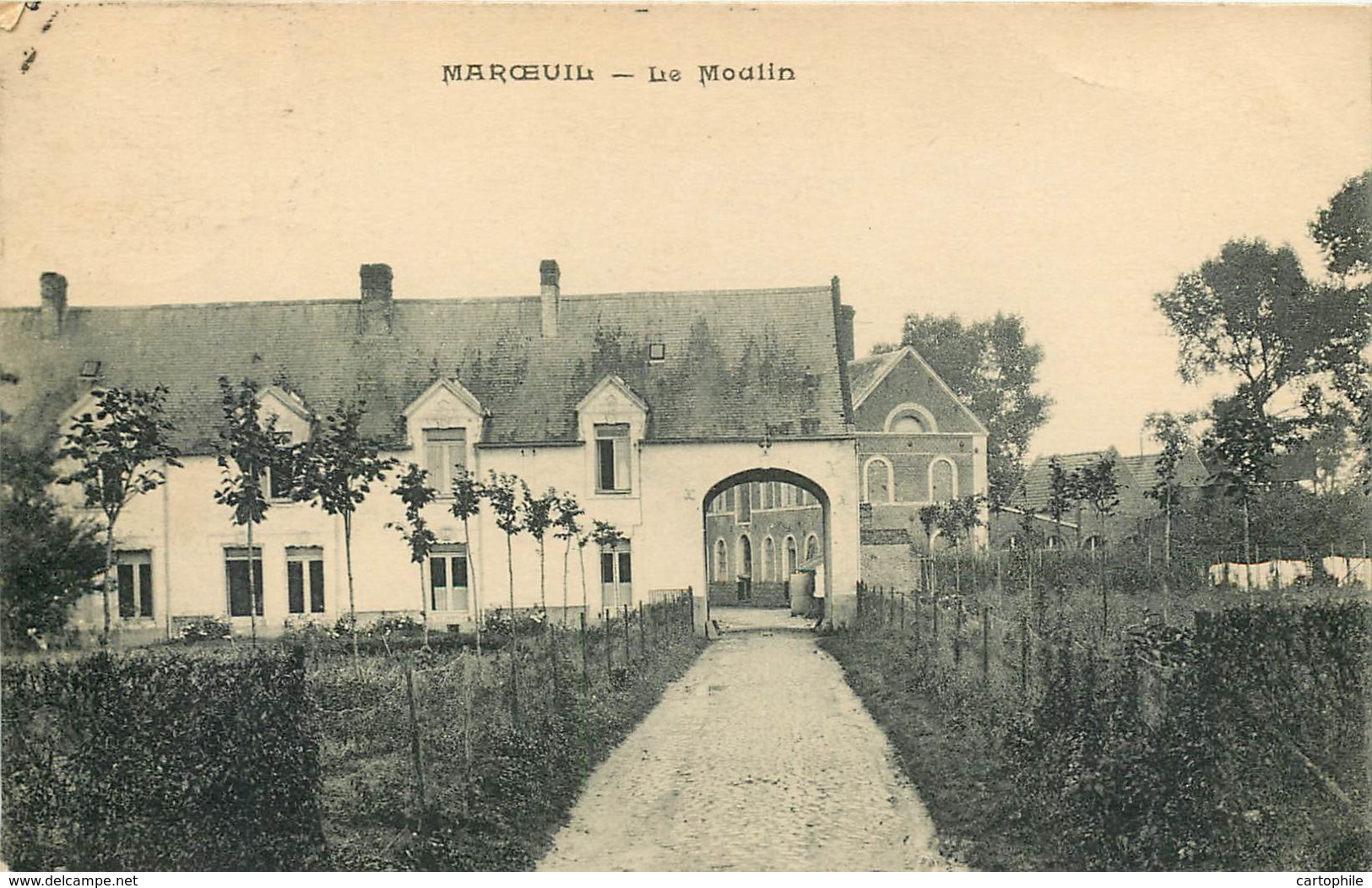 62 - MAROEUIL - Le Moulin En 1933 - Altri & Non Classificati