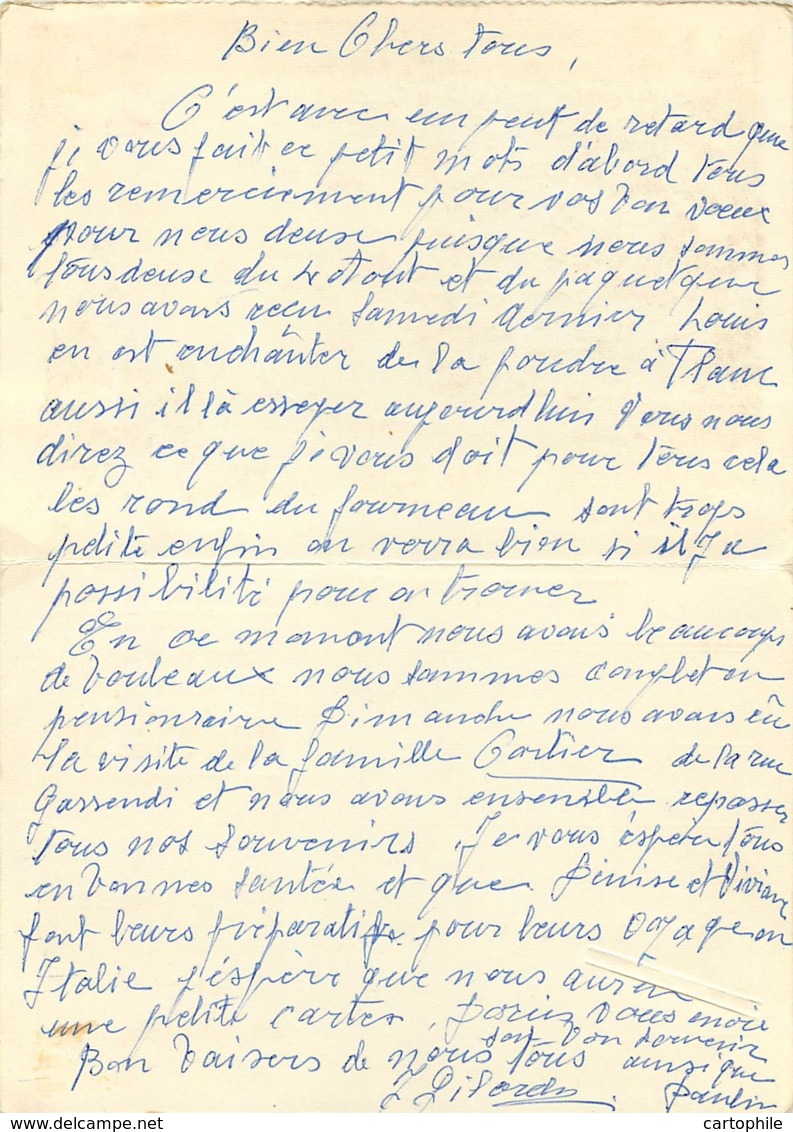 68 - CARTE LETTRE De L'HOTEL RESTAURANT DU LAC DE LA LAUCH En 1960 - Autres & Non Classés