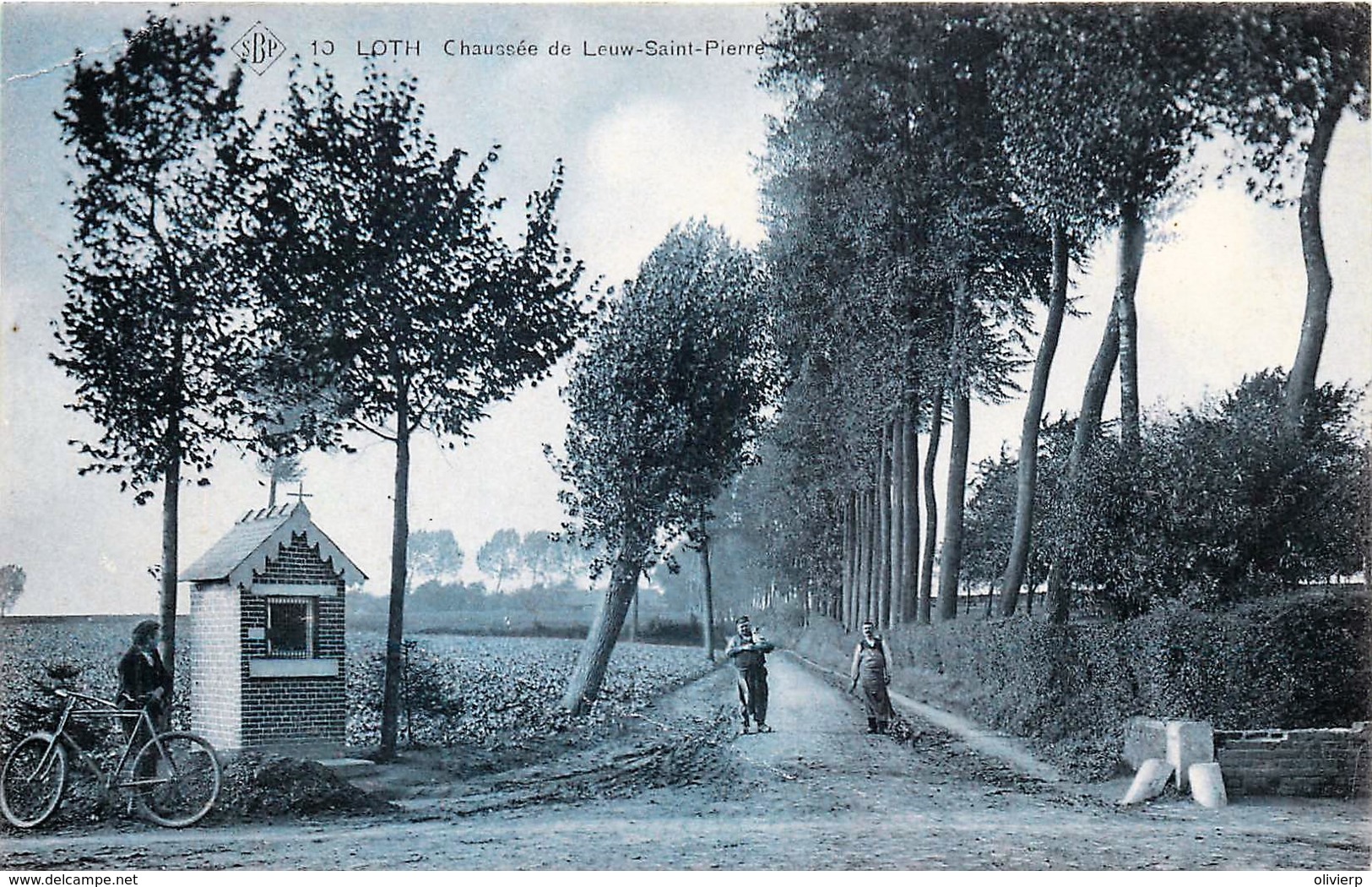 Beersel - Lot - Loth - Chaussée De Leuw Saint-Pierre - Edit. S.B.P. N° 10 - Beersel