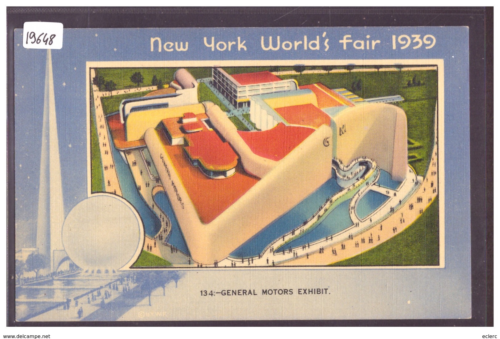 NEW YORK WORLD'S FAIR 1939 - GENERAL MOTORS EXHIBIT - TB - Tentoonstellingen