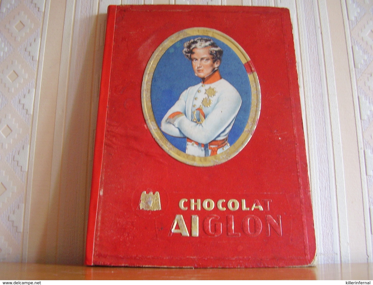 Album Chromos Images Vignettes Chocolat Aiglon 480 Chromos - Albums & Catalogues