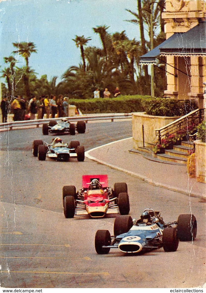 Thème: Sport Automobile     Grand Prix De Monaco. J.P Beltoise     (voir Scan) - Andere & Zonder Classificatie