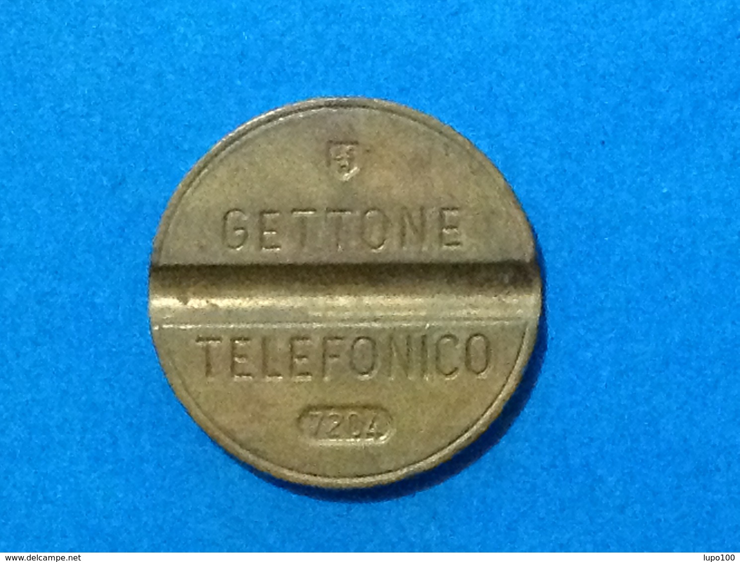 1972 ITALIA TOKEN GETTONE TELEFONICO SIP USATO 7204 ESM - Altri & Non Classificati