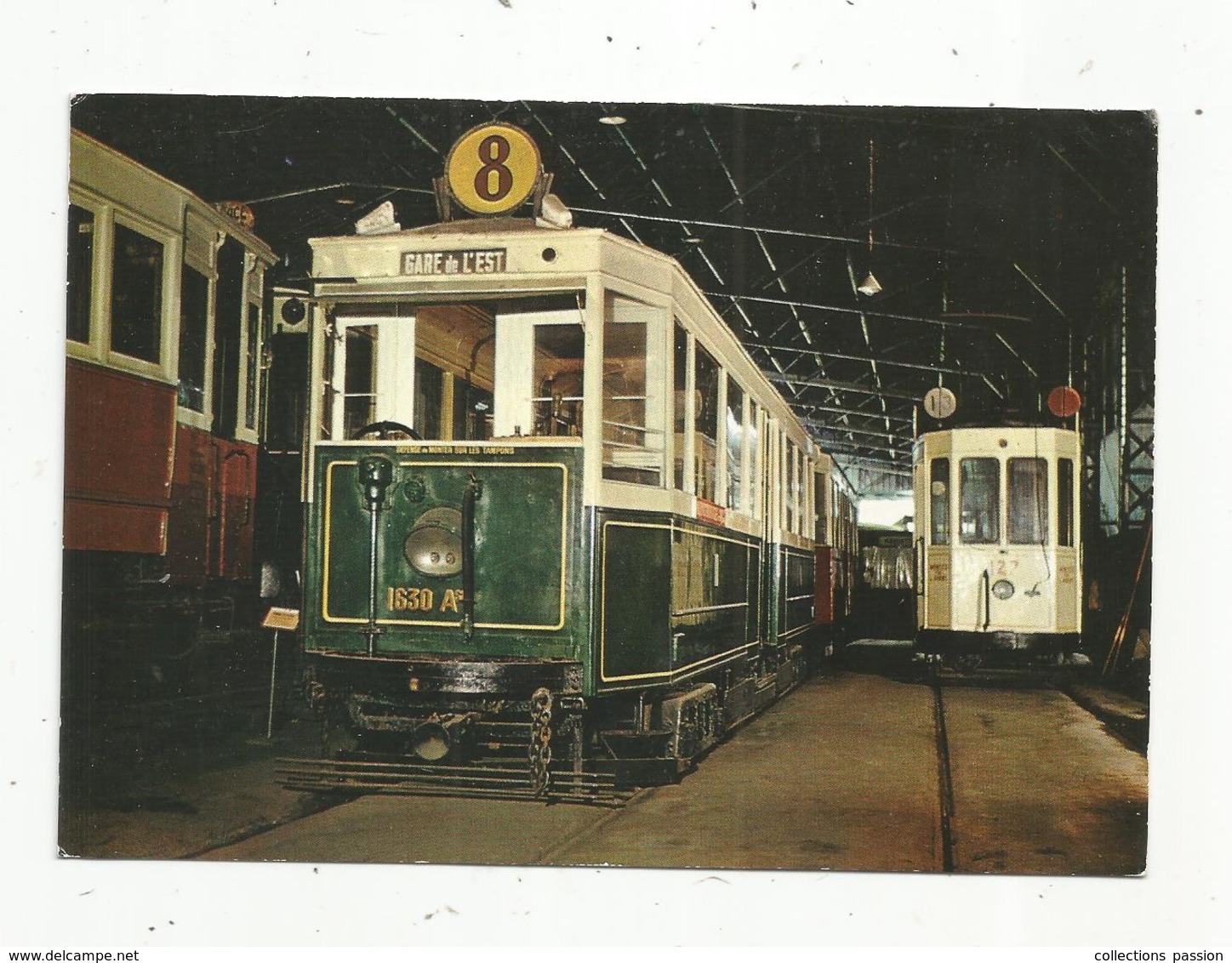 Cp, Chemin De Fer ,métro , Remorque Unifiée De La Société Des Transports En Commun De La Région Parisienne ,1924 ,écrite - Metropolitana