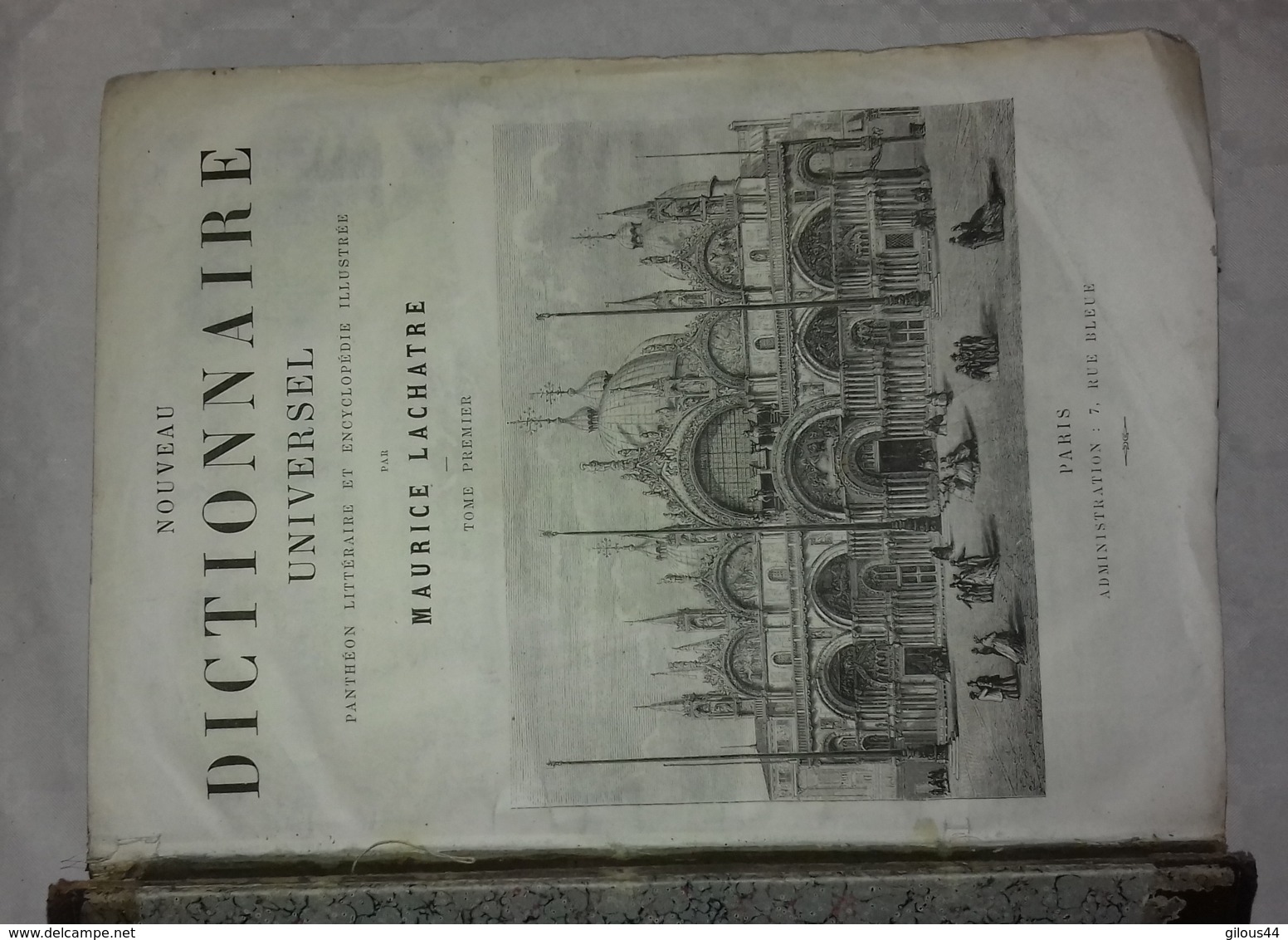 Dictionnaire Universel Dechartre   2 Tomes 1873 - Dictionnaires