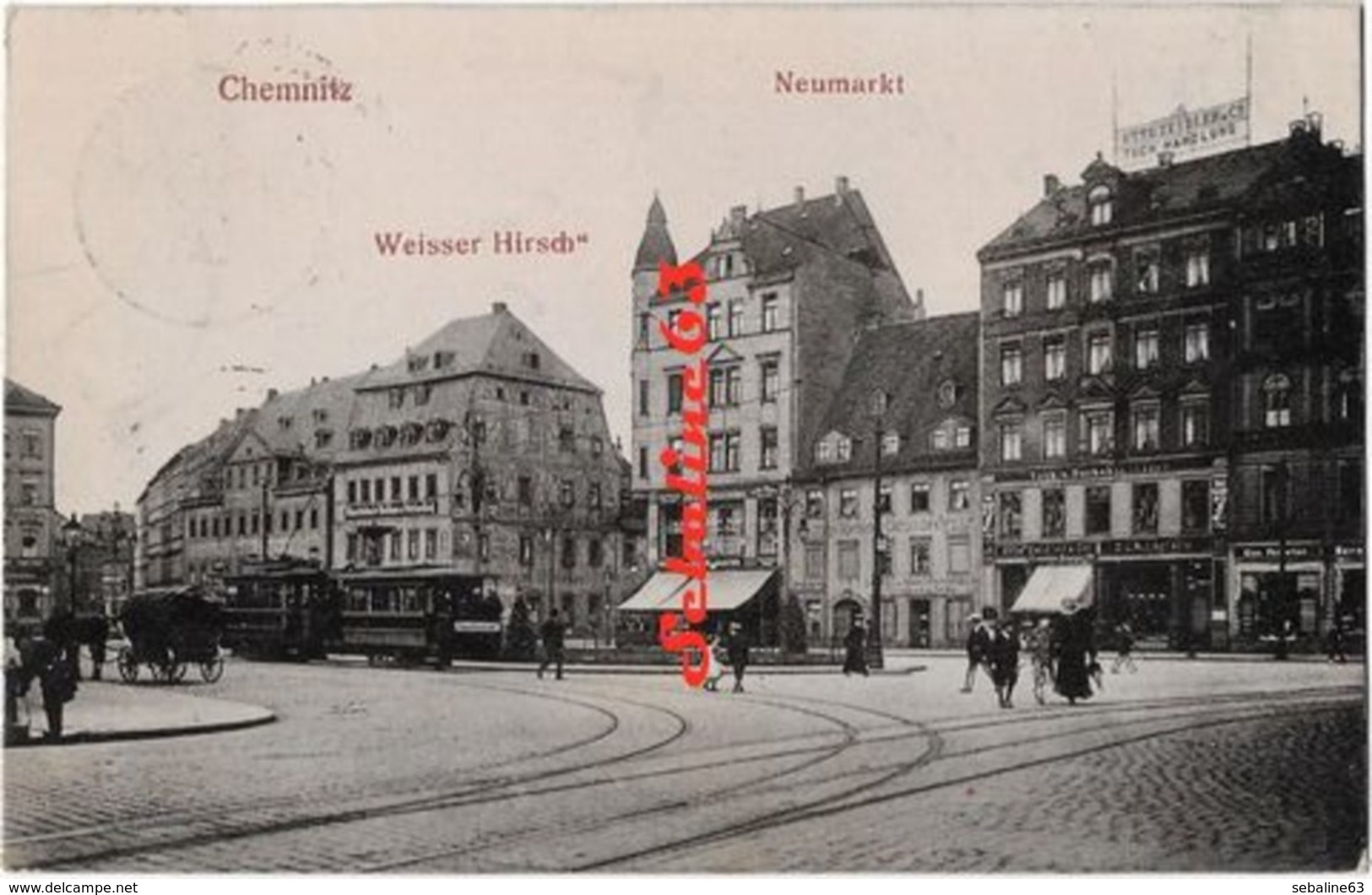Chemnitz - Neumarkt - Chemnitz