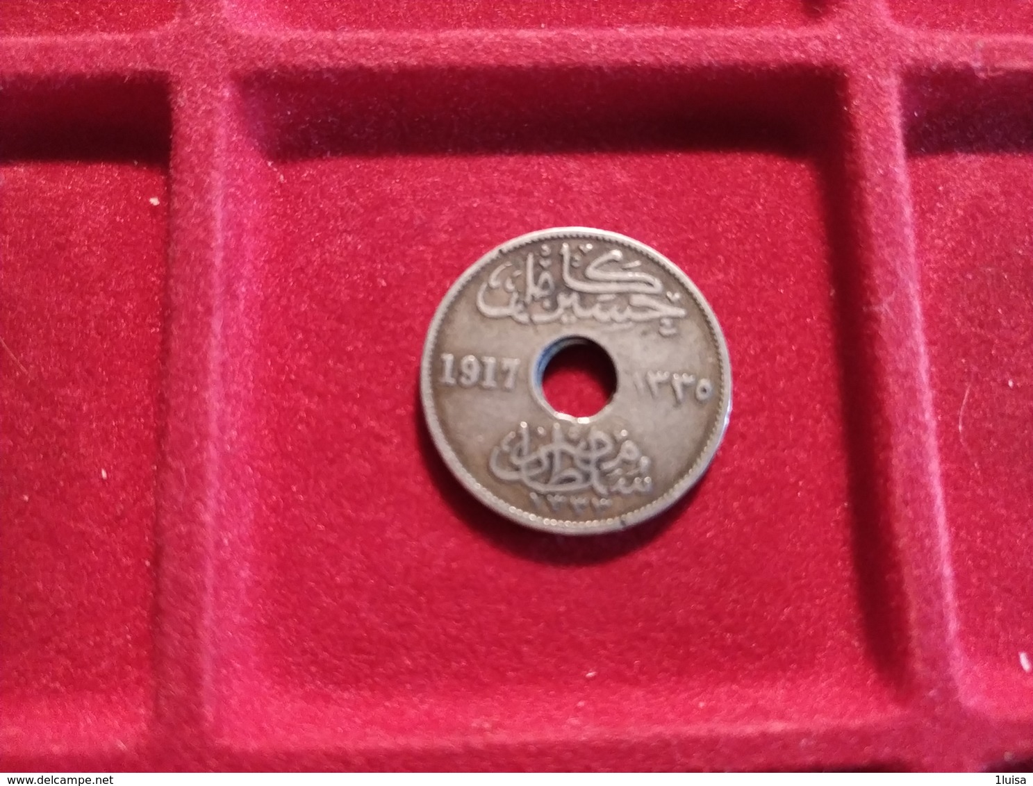 EGITTO 5 Milliemes 1917 - Egypt