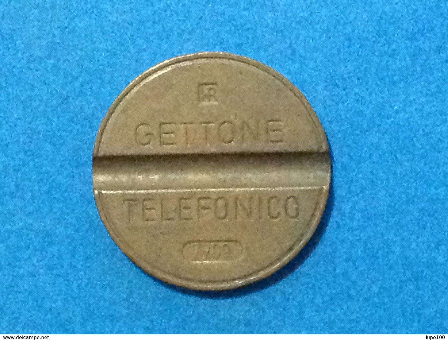 1977 ITALIA TOKEN GETTONE TELEFONICO SIP USATO 7709 - Altri & Non Classificati