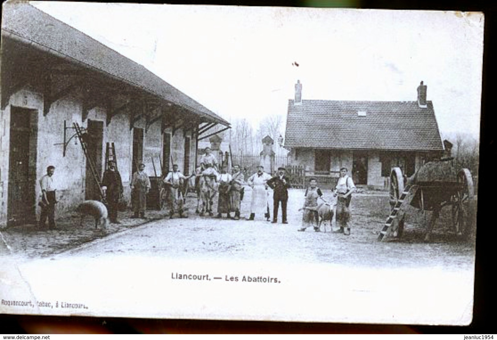 LIANCOURT LES ABATTOIRS - Liancourt