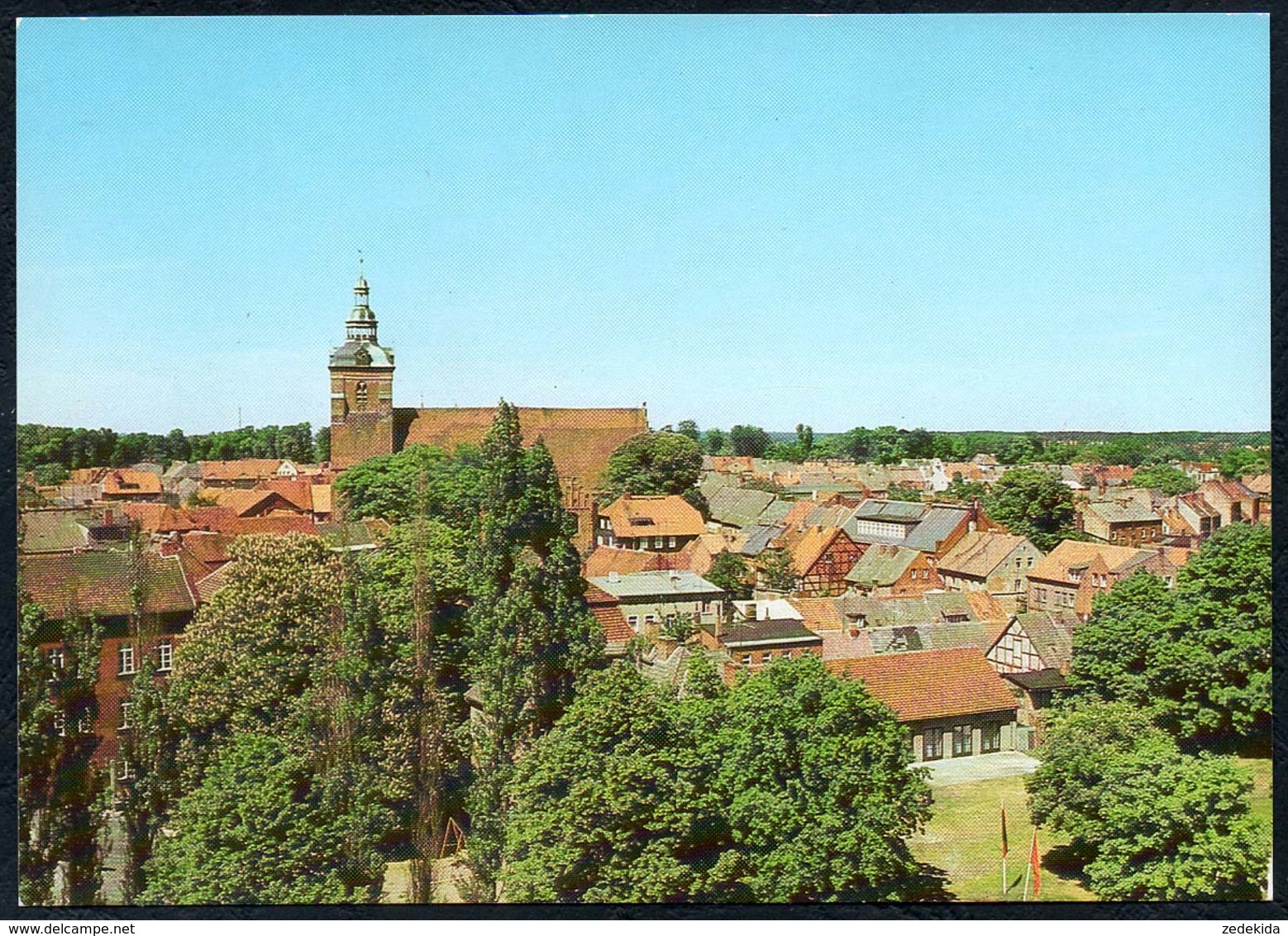 D2103 - TOP Wittstock - Verlag Bild Und Heimat Reichenbach - Wittstock