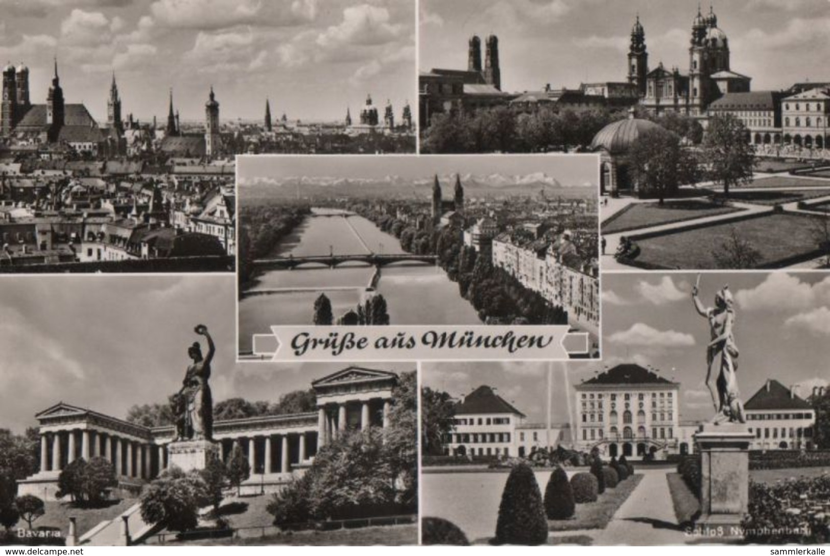 München - U.a. Bavaria - Ca. 1960 - Muenchen