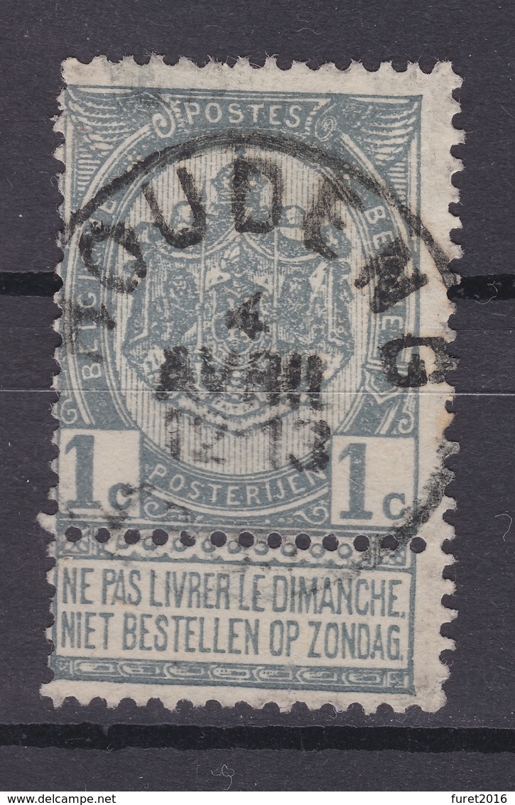 N° 53 HOUDENG - 1893-1907 Coat Of Arms